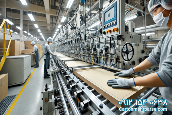 شماره تلفن کارتن سازی در تهران