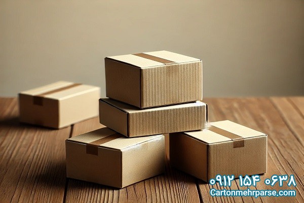 سفارش کارتن به تعداد کم