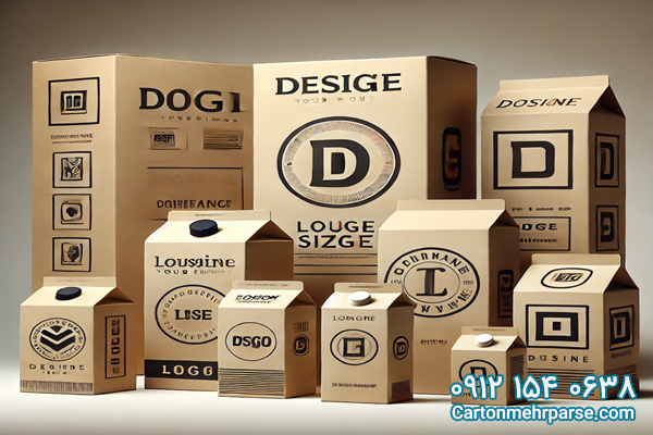 سفارش کارتن و جعبه با لوگو