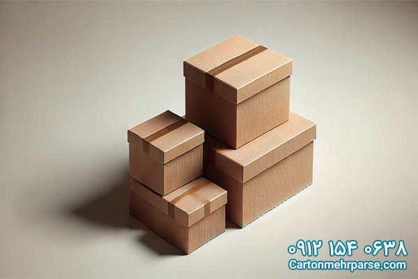 جعبه بسته بندی مقوایی