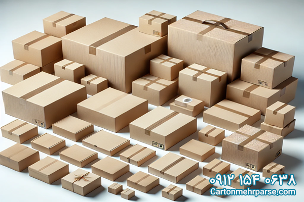 خرید کارتن با مقاومت بالا