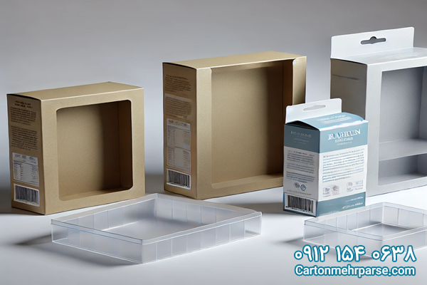 کارتن بسته بندی محصولات