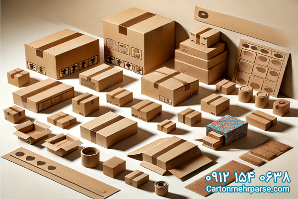 خرید کارتن برای پست