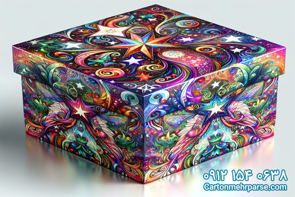 جعبه فانتزی با چاپ دیجیتالی