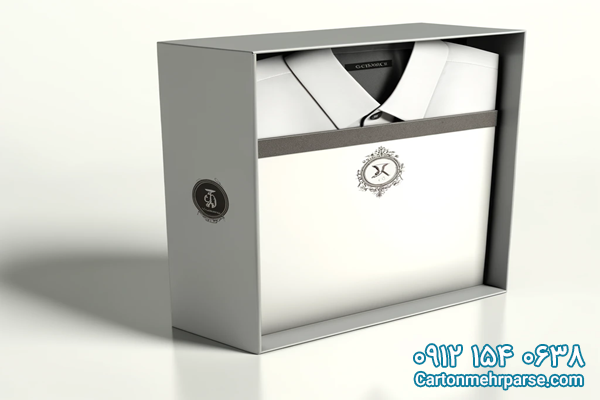 جعبه بسته بندی پوشاک