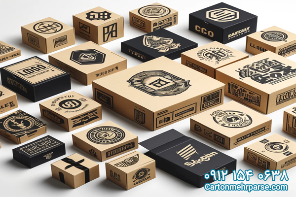 سفارش کارتن با لوگو