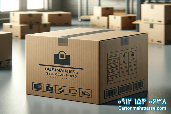 سفارش آنلاین جعبه مقوایی