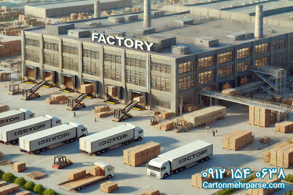 کارخانه کارتن سازی در تهران
