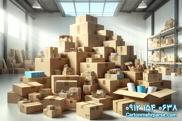 کارتن بسته بندی ارزان