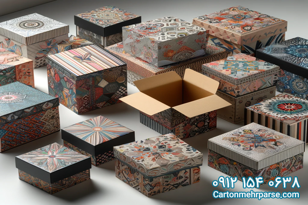 خرید کارتن برای بسته بندی