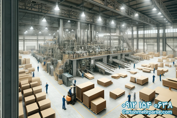 کارتن بسته بندی شیک