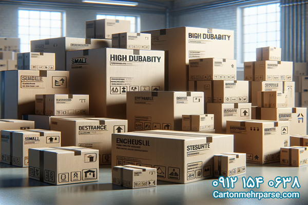 مقاومت انواع کارتن در شرایط سخت