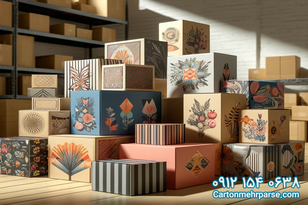 کارتن ارزان برای آنلاین شاپ