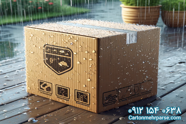 سفارش کارتن بسته‌بندی مقاوم