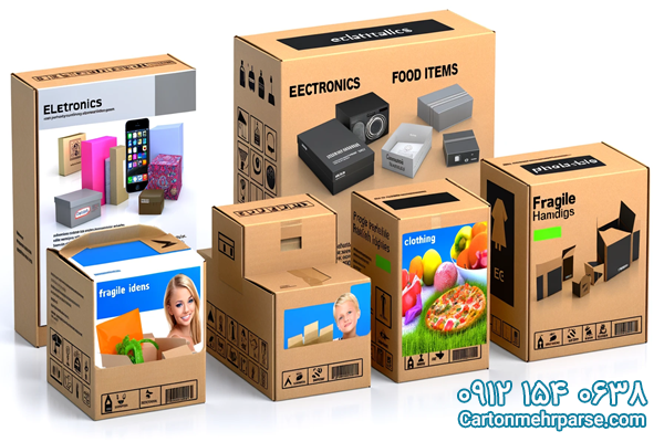 قیمت کارتن برای محصولات