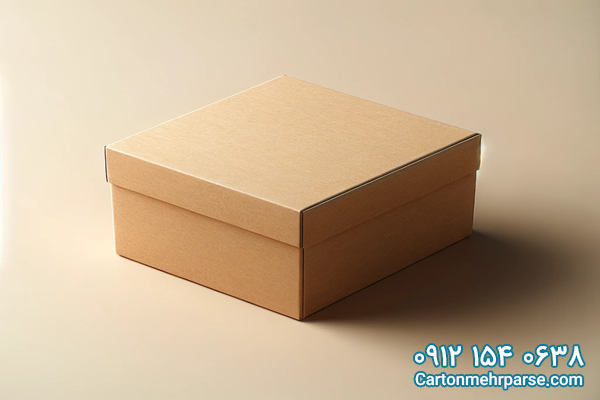 قیمت کارتن سازی برای بسته‌بندی