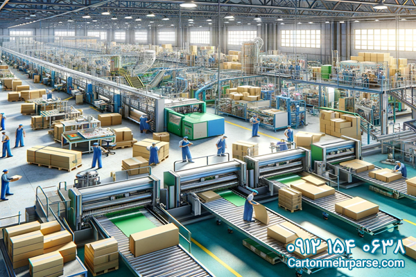 طراحی سفارشی کارتن بسته‌بندی