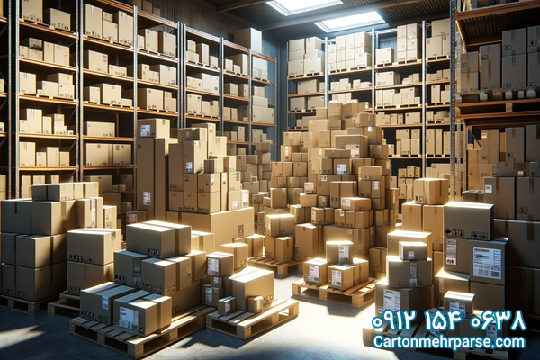 سفارش آنلاین کارتن بسته بندی