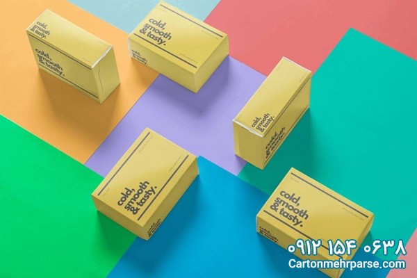 سفارش آنلاین کارتن بسته بندی با ابعاد سفارشی