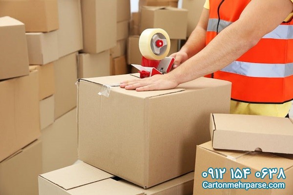 سفارش کارتن برای کسب‌ و کارهای کوچک