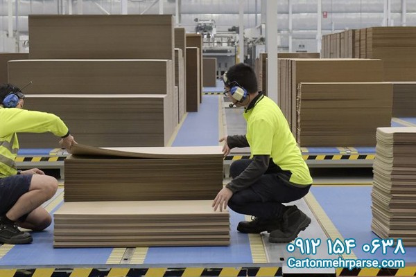 کارخانه کارتن سازی در تهران