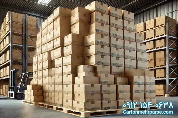 خرید کارتن مقوایی ارزان