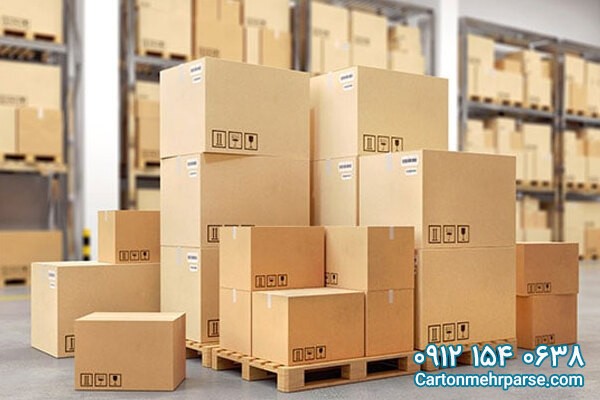 کارتن سازی در شمال تهران