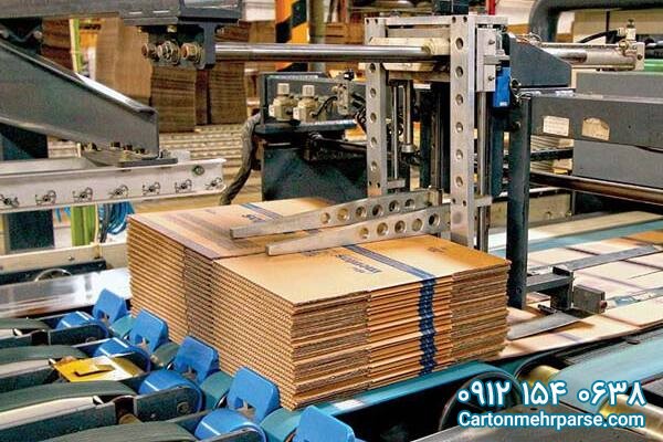 تولید کارتن باطری خودرو