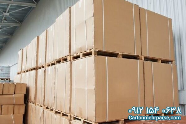تولید کارتن بسته بندی