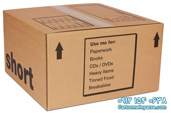 ساخت کارتن برای بالش طبی