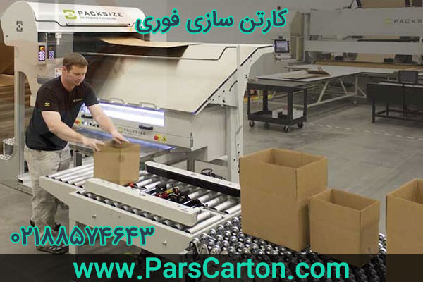 کارتن سازی فوری