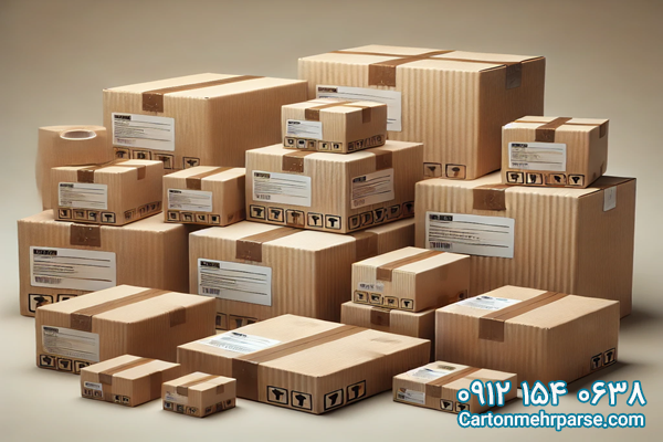 کارتن مقاوم برای پست